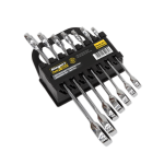 Sealey Ratchet Spanner Set Metric