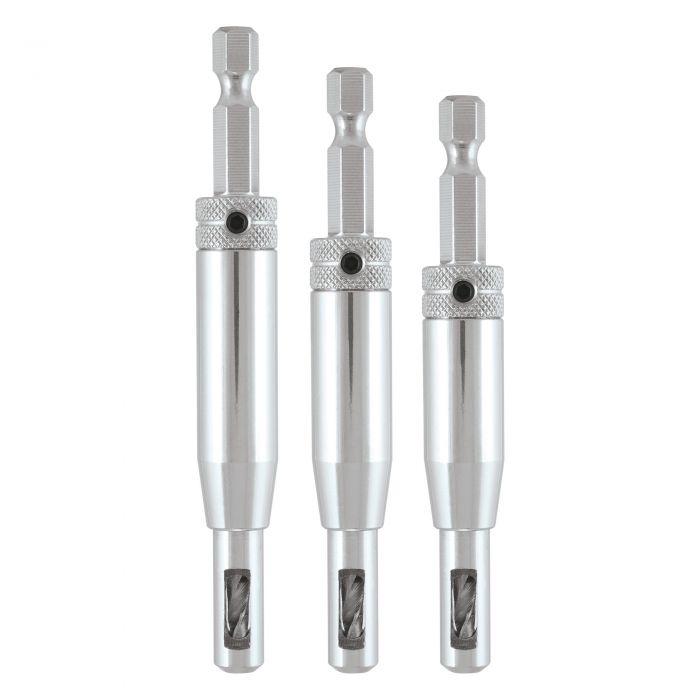 Trend QR/DBG/Set Quick Release Drill Bit Guide Set - 3 Piece - Image 2