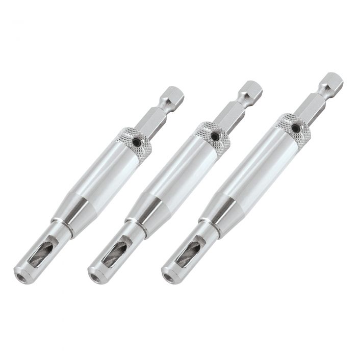 5027654073612_qr_dbg_set_main Trend QR/DBG/Set Quick Release Drill Bit Guide Set - 3 Piece - Image 1