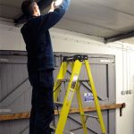 Jefferson 7 Tread Fibreglass Step Ladders - Image 2