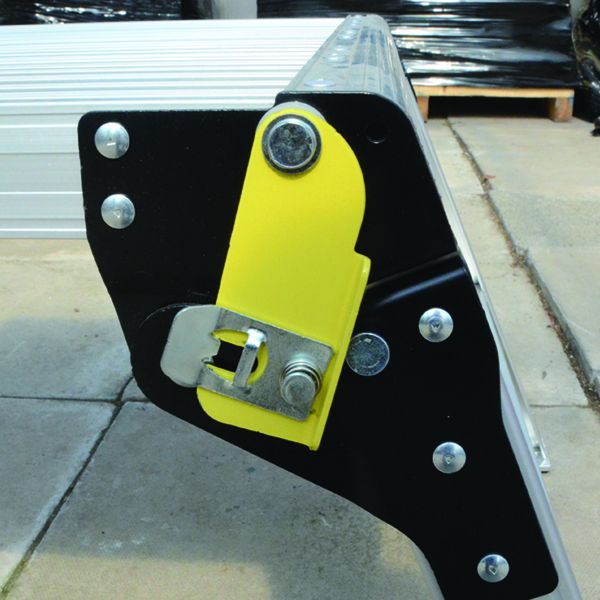 Jefferson 600mm x 300mm 2 Tread Aluminium Work PlatForm - Image 2
