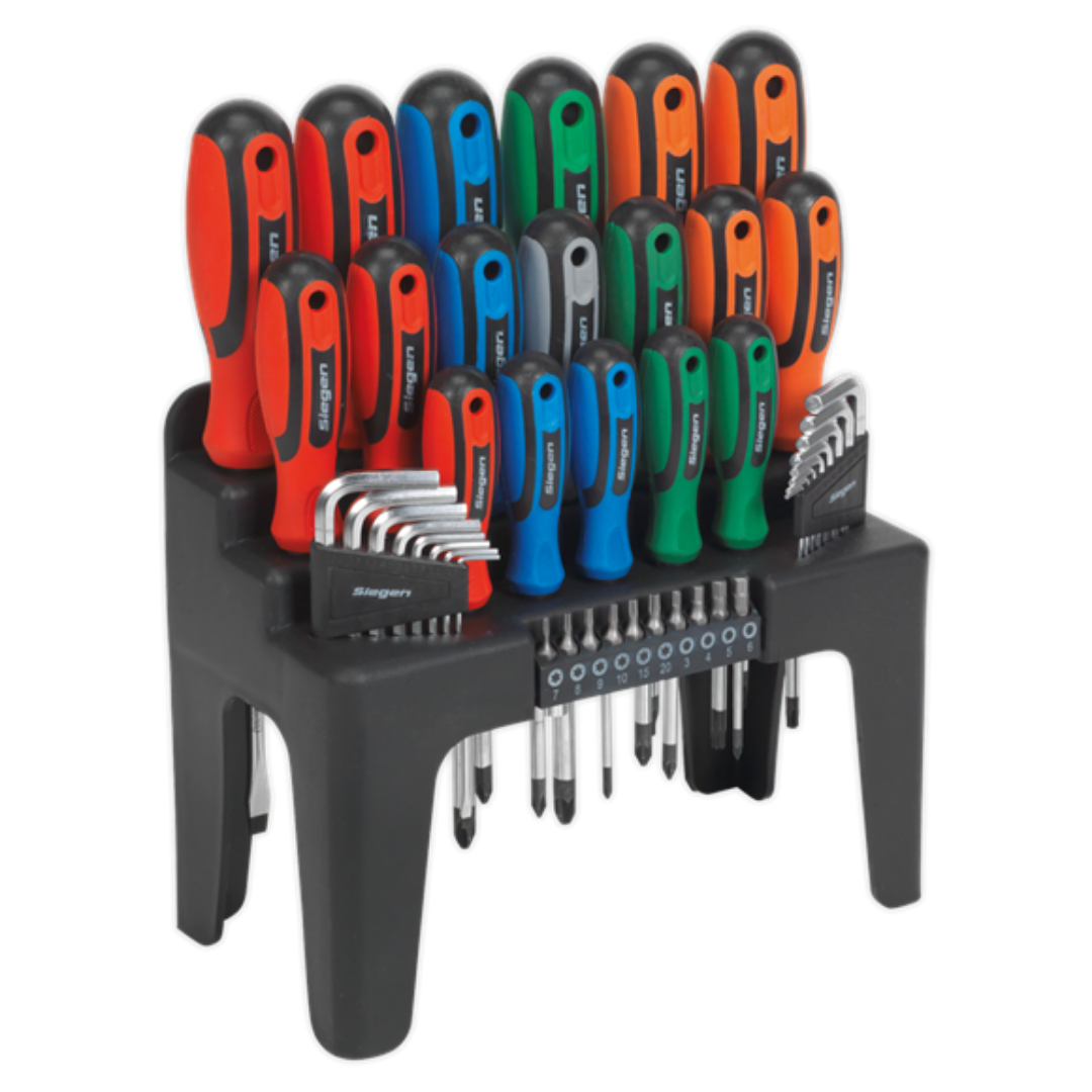 Untitled design (51) Sealey Screwdriver, Hex Key and Bit Set