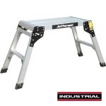 Jefferson 600mm x 300mm 2 Tread Aluminium Work PlatForm