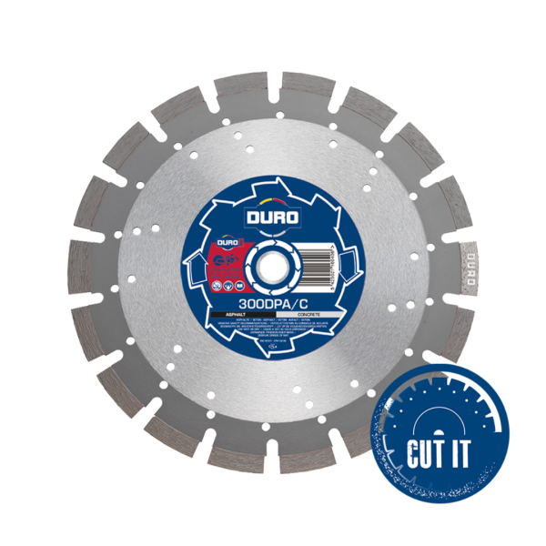 Duro 300DPA/C Pro Dual Purpose Diamond Blade - 300mm / 12"