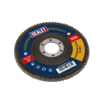 Sealey Aluminium Oxide Flap Disc