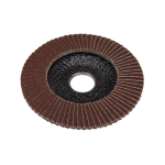 Sealey FD115120E 115mm Aluminium Oxide Flap Disc - 120 Grit - Image 2