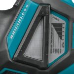 Makita DGA463 18v LXT 115mm Brushless Angle Grinder Kit Inc. 1x5.0AH Battery & Charger - Image 4