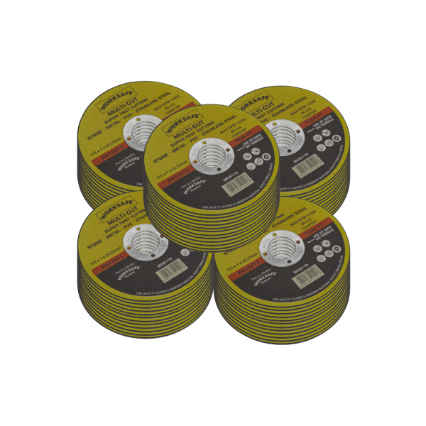 Sealey Cutting Discs Multi-Purpose 115mm