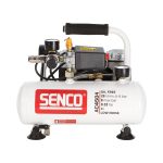 Senco AC4504 Low Noise Compressor & Finish Pro 18G Pneumatic Nailer Kit 240v - Image 3