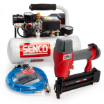 Senco AC4504 Low Noise Compressor & Finish Pro 18G Pneumatic Nailer Kit 240v