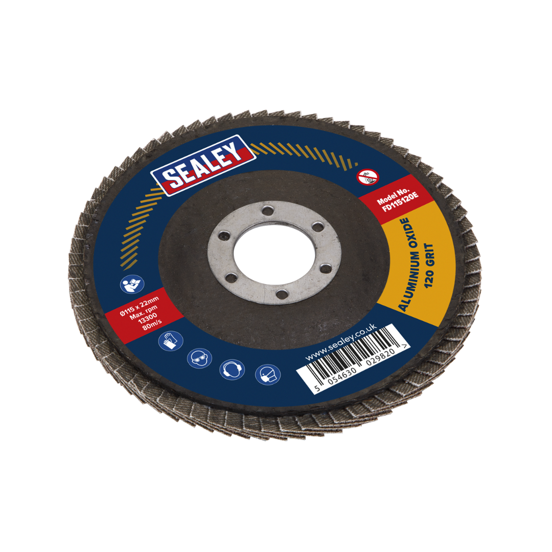 120 grit ealey Aluminium Oxide Flap Disc