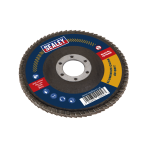 Sealey Aluminium Oxide Flap Disc