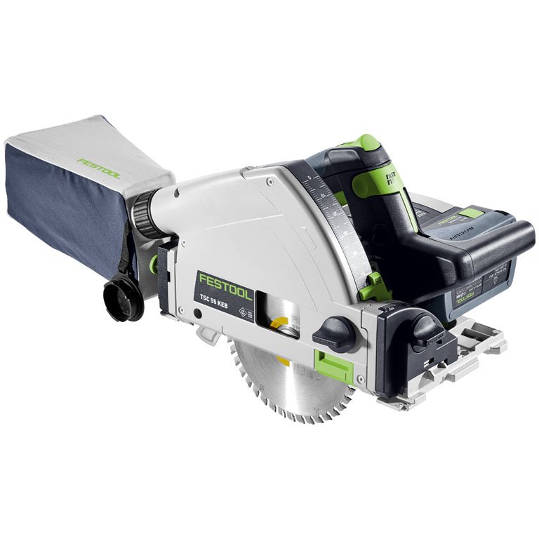Festool 577343 Cordless Plunge Saw TSC 55 5.0 KEBI-Plus/XL Set - Image 3
