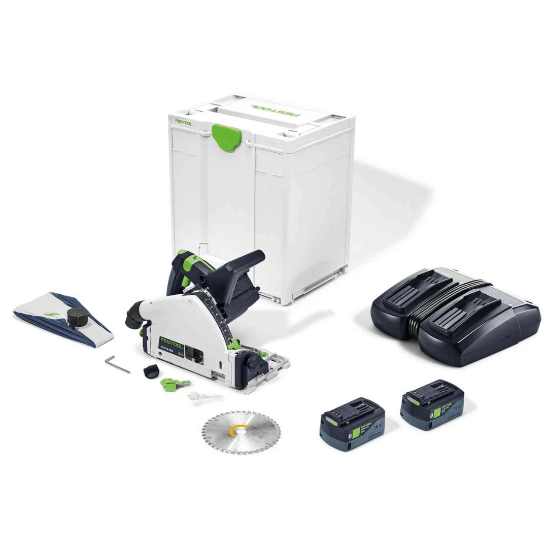 577343 Festool 577343 Cordless Plunge Saw TSC 55 5.0 KEBI-Plus/XL Set - Image 1