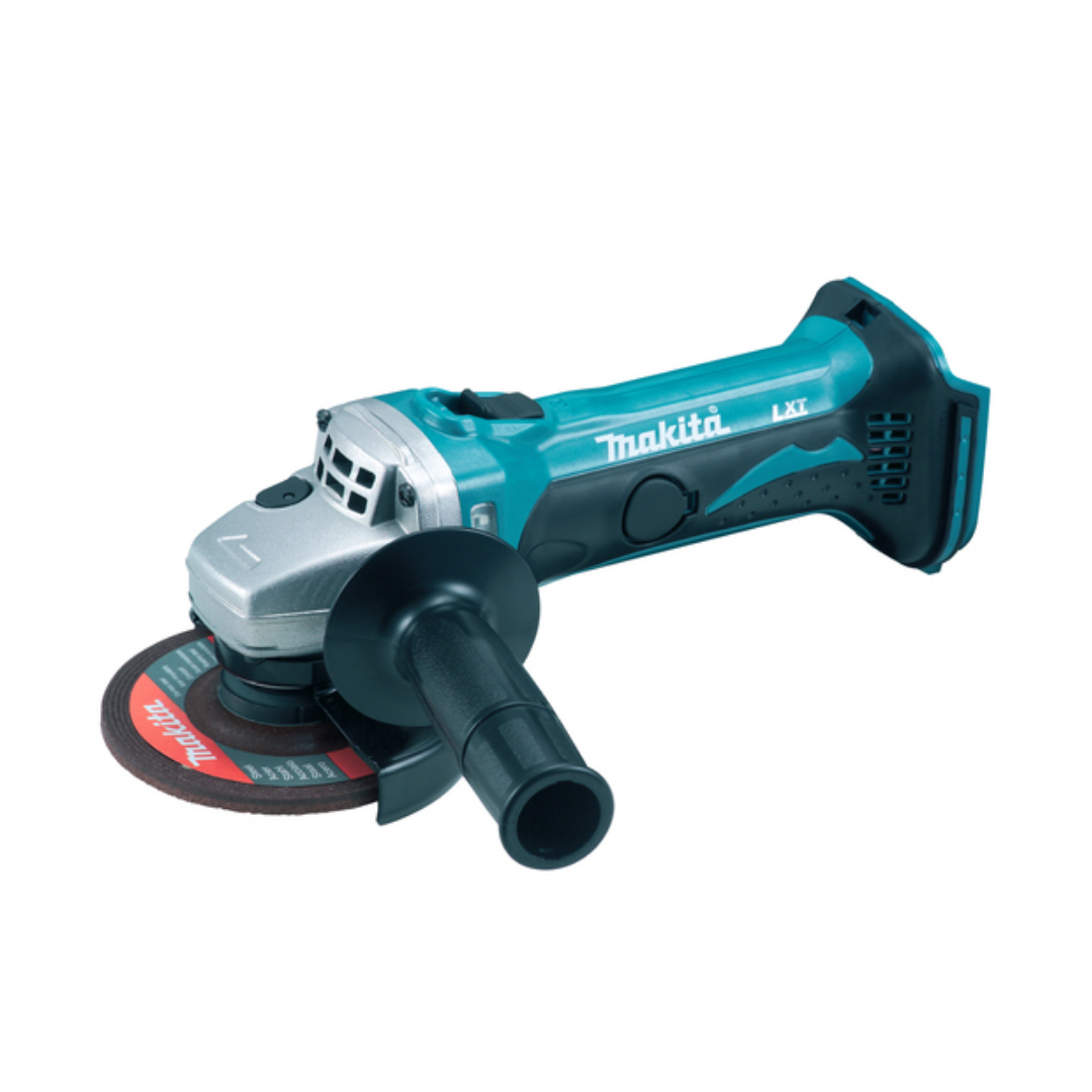 Makita DGA452RTJ 18v LXT 115mm Angle Grinder Kit Inc. 2x5.0AH Battery In Case - Image 2