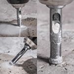 Duro 7mm Vapordry Ultra-Hard Ceramic Tile Diamond Drill Bit - Image 2