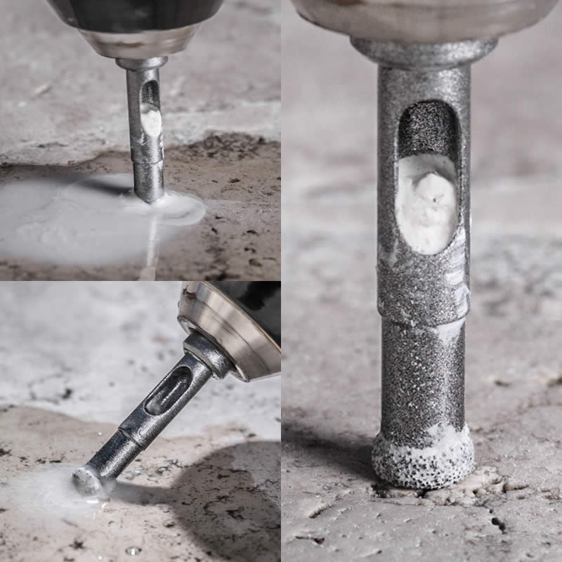 Duro 7mm Vapordry Ultra-Hard Ceramic Tile Diamond Drill Bit - Image 2