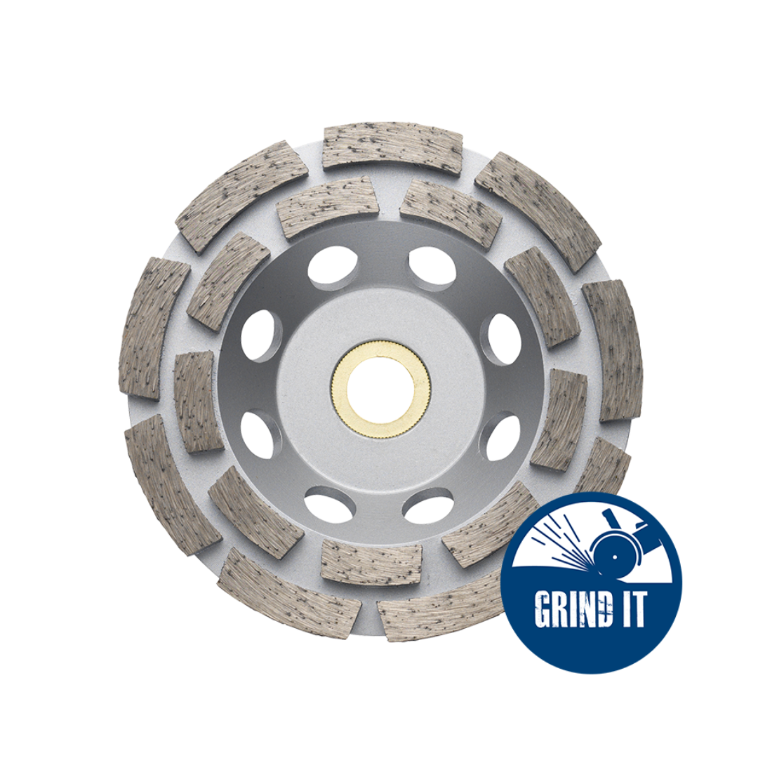 Duro 115DSCG Pro Diamond Cup Grinding Disc - 115mm / 4½" - Image 1