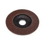 Sealey FD11560E 115mm Aluminium Oxide Flap Disc - 60 Grit - Image 2