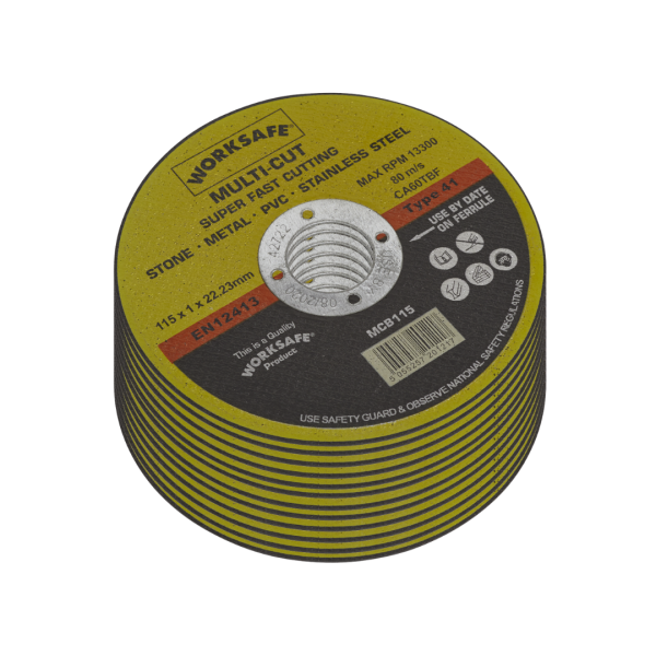 Sealey Cutting Discs Multi-Purpose