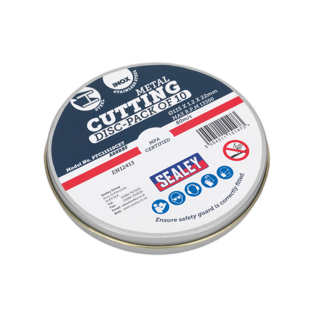 Sealey Cutting Discs 22mm Bore