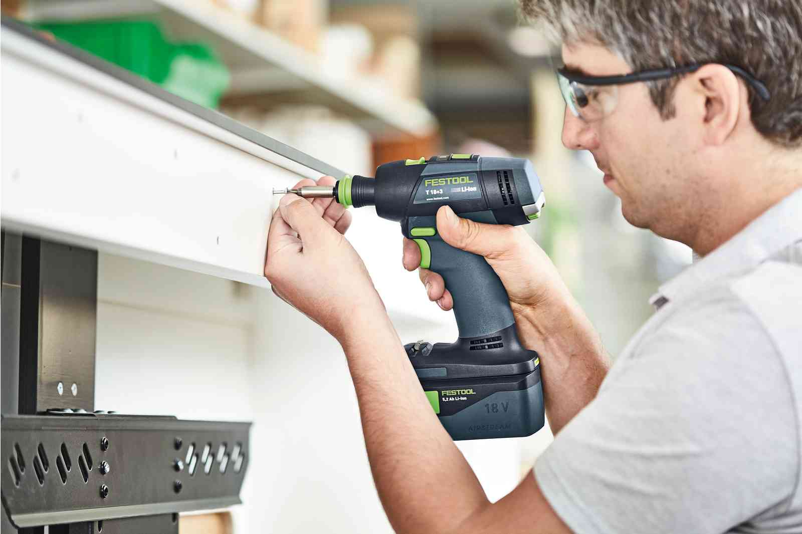 Festool 577434 T18+3 HPC 4.0 I-Plus Organiser Edition - Image 3