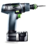Festool 576103 TXS Cordless Drill Driver 2 X 2.6AH Set GB - Image 3