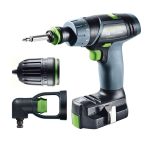 Festool 576103 TXS Cordless Drill Driver 2 X 2.6AH Set GB - Image 2