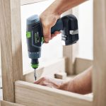 Festool 576103 TXS Cordless Drill Driver 2 X 2.6AH Set GB - Image 5