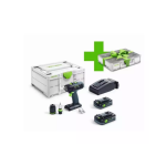 Festool 577434 T18+3 HPC 4.0 I-Plus Organiser Edition