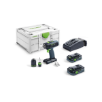 Festool 577434 T18+3 HPC 4.0 I-Plus Organiser Edition - Image 2