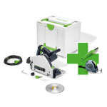 Festool 577212 TS55 FEBQ-Plus Fan Edition Plunge Saw 110v