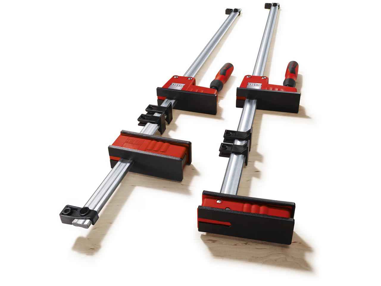Bessey KRE80-2K OH Body Clamps 800mm - Twin Pack - Image 2