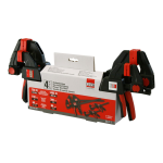 Bessey EZM-EZL 4 Piece Clamp Set