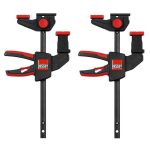 Bessey EZR15-6 One Handed Multi Use Clamps - Pack of 2