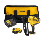 DeWalt DCN660P1 18v XR Brushless 16ga 2nd Fix Nailer with 1 x 5.0ah Battery in Bag