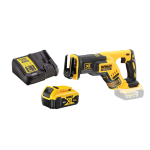 DeWalt DCS367P1 18v XR Brushless Reciprocating Saw Kit Inc. 1x5.0AH Battery