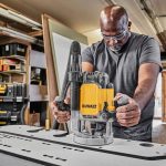 DeWalt DWE625KT 2300W 1/2" Plunge Router in T-Stak Case - 240v - Image 3