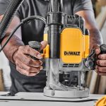 DeWalt DWE625KT 2300W 1/2" Plunge Router in T-Stak Case - 240v - Image 4