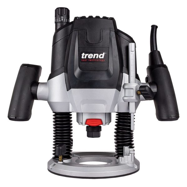 Trend T7EK 2100W 1/2" Variable Speed Router - 240v