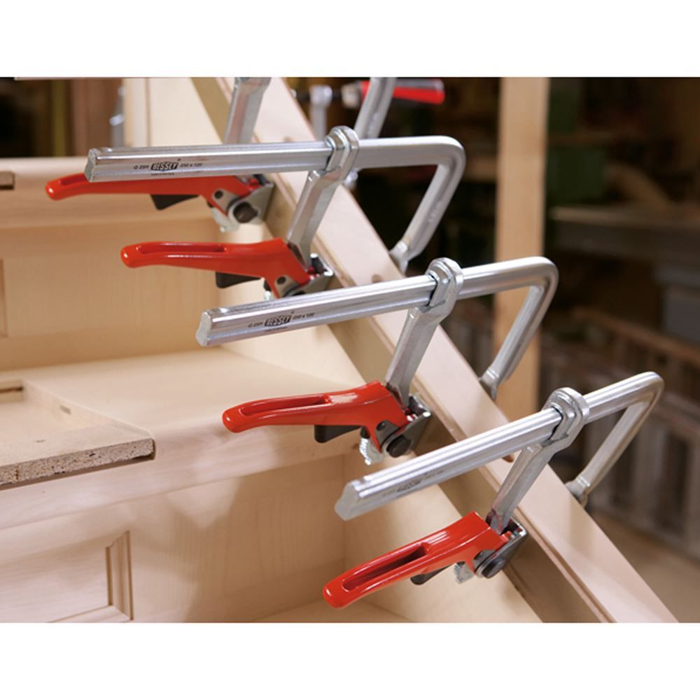 Bessey GSH20 Lever Clamp 200mm - Image 2