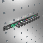 Wera Magnetic Impaktor 1 Socket Set on Rail 1/2" Drive 9 pieces - Image 2