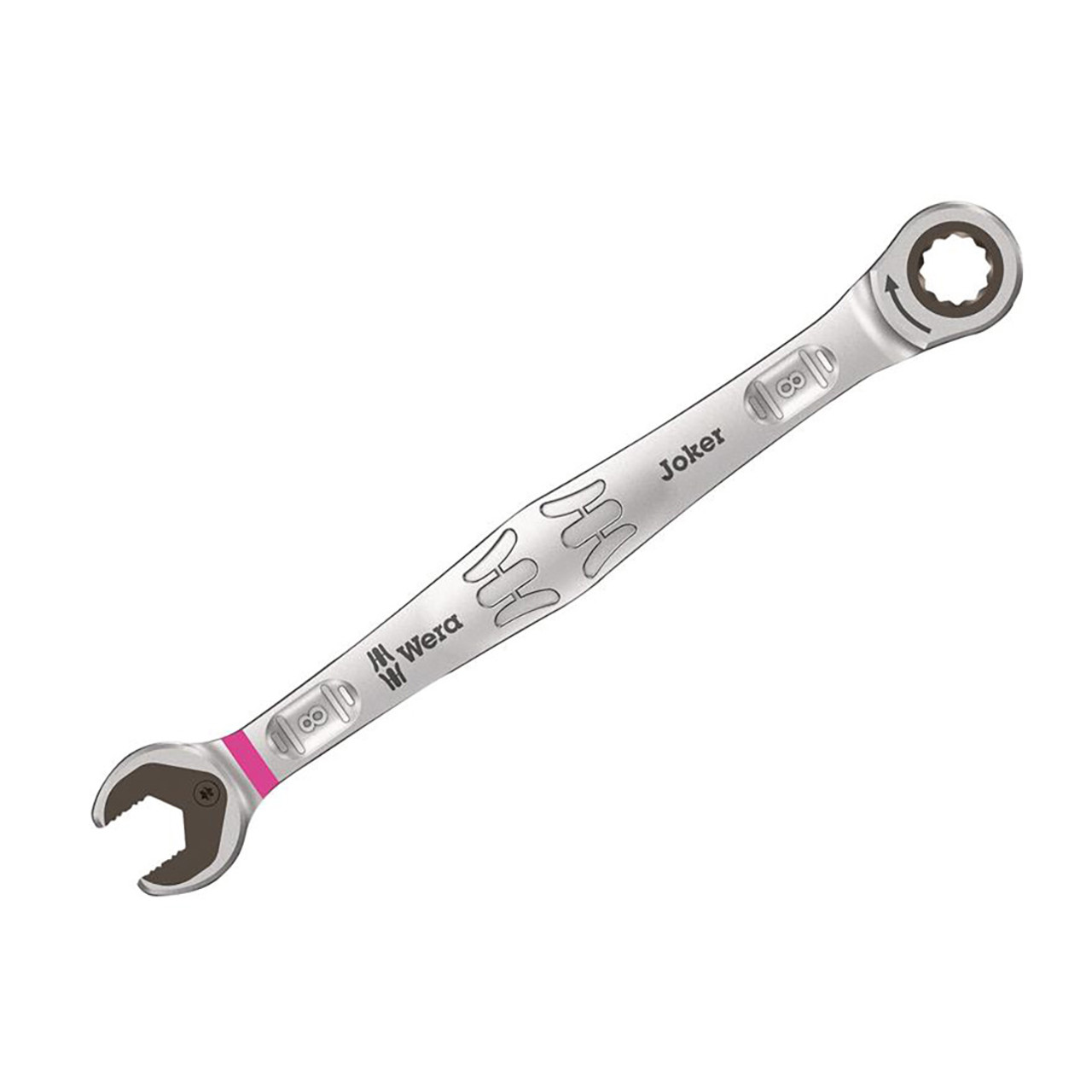 Wera Joker Combination Ratchet Spanner 8mm - Image 1