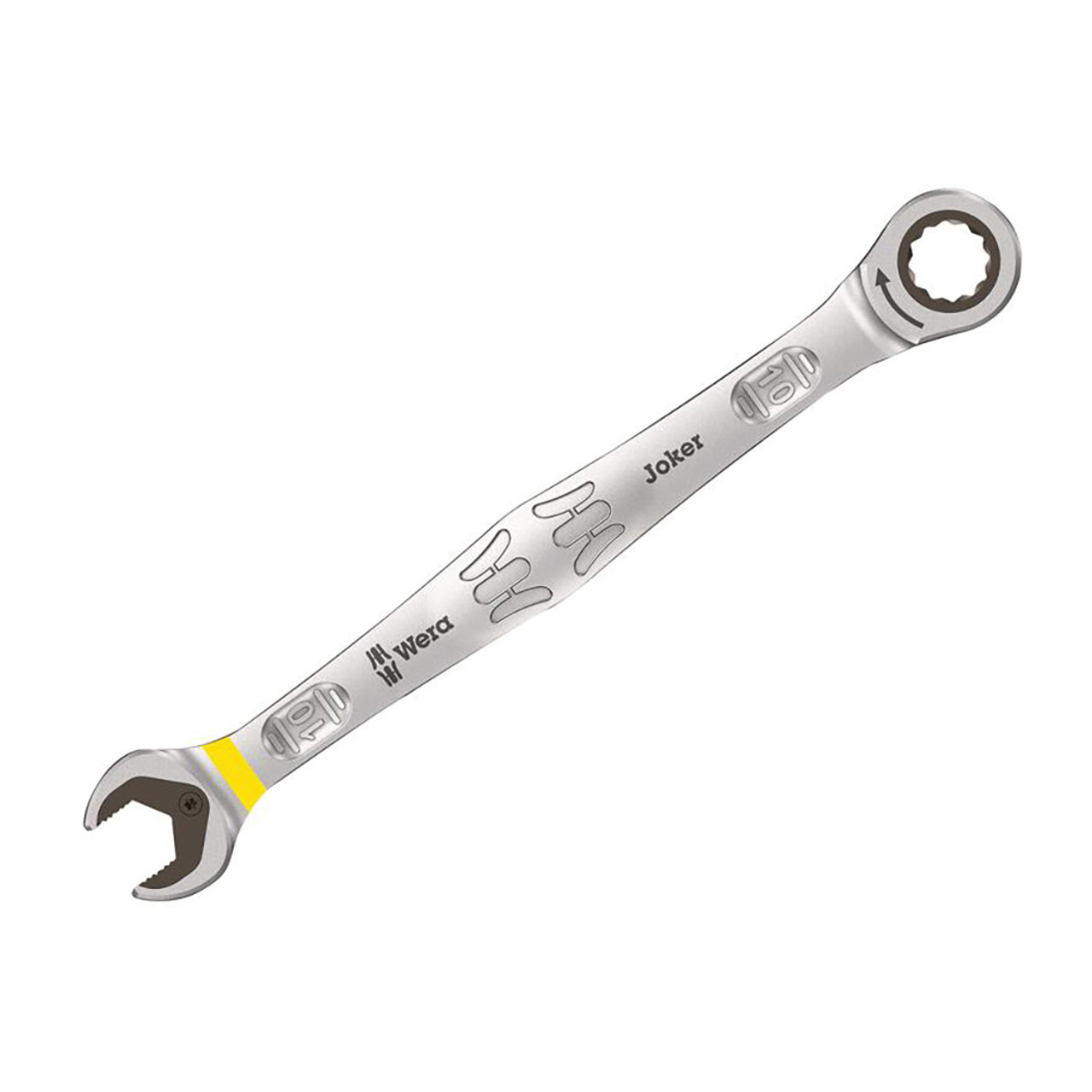 WER073270__33343 Wera Joker Combination Ratchet Spanner 10mm - Image 1