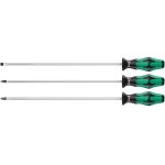 Wera 335/350/355/3 Kraftform Plus Long Screwdriver Set 3 Piece