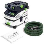 Festool TS55 FEBQ Plunge Saw & CTL Midi Dust Extractor Fan Edition Set 110v - Image 3