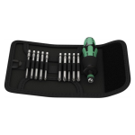 Wera Kraftform Kompakt 41 Screwdriver Bit Set 11 Piece
