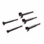 Makita D-47363 Forstner Drill Bit Set in Wooden Case 5 Pieces - Image 2
