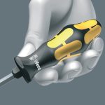 Wera 932/918/6 Chiseldriver Screwdriver Set Pozi / Slotted 6 Piece - Image 4