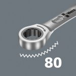 Wera Joker Combination Ratchet Spanner Set 4 Pieces - Image 7